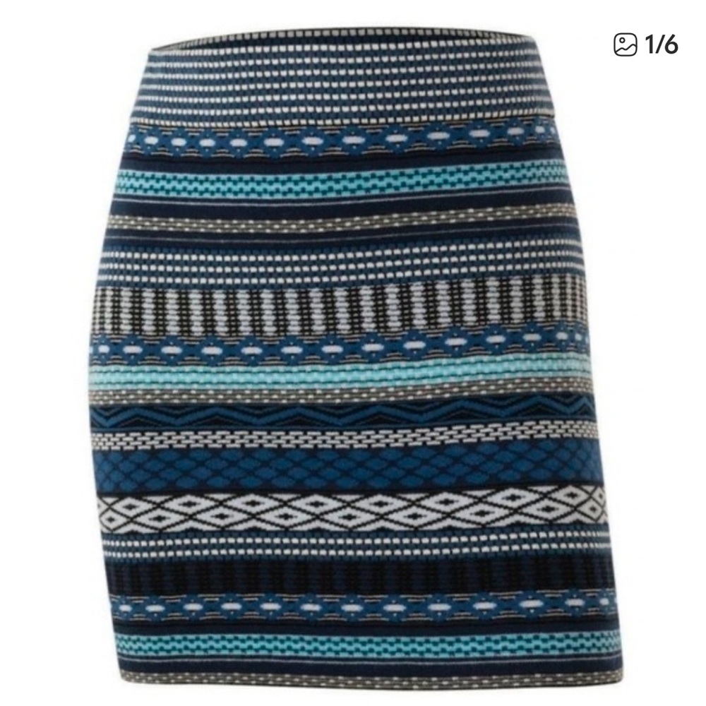 Krimson Klover Jelena skirt L wool silk blend